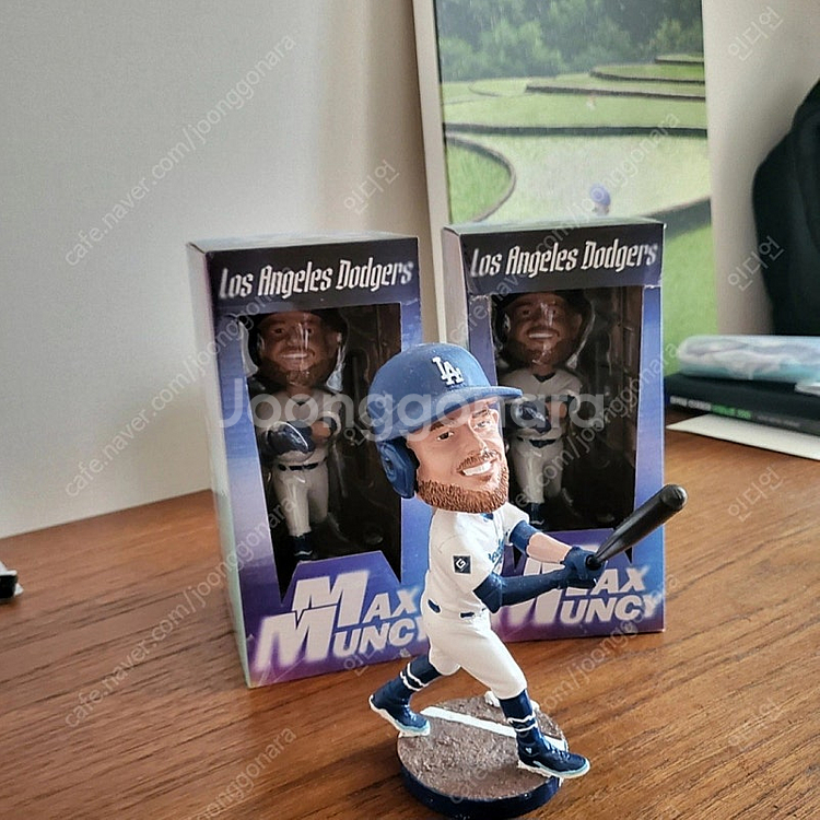 max muncy 피규어 맥스먼시 피규어--0
