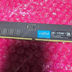 마이크론 Crucial DDR5-5600 CL46 16GB 새제품 택포 3만