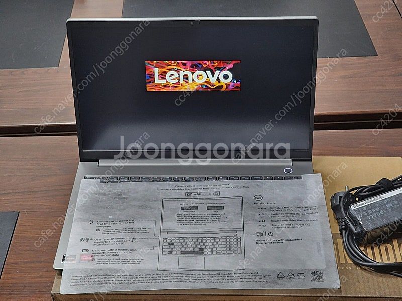 레노버 씽크북15 G4 라이젠5 16램 판매합니다--3