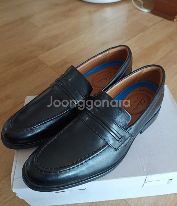 클락스(Clarks)남성구두 블랙 UK 7.5(운동화기...--0