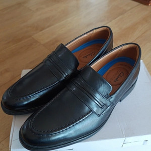 클락스(Clarks)남성구두 블랙 UK 7.5(운동화기준)265새제품-택포가격