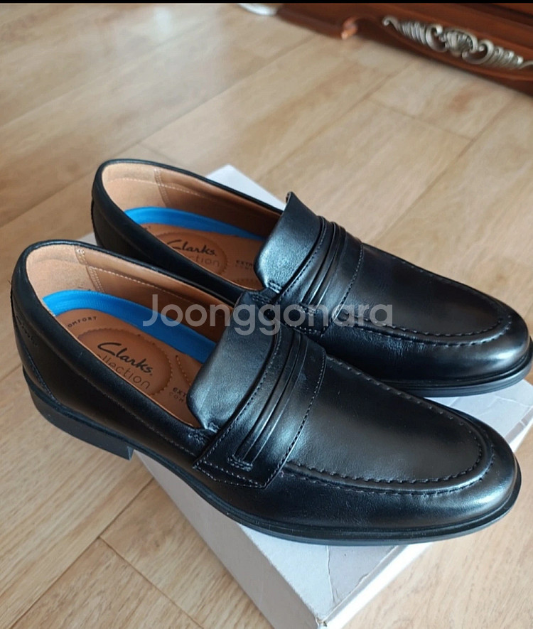 클락스(Clarks)남성구두 블랙 UK 7.5(운동화기...--1