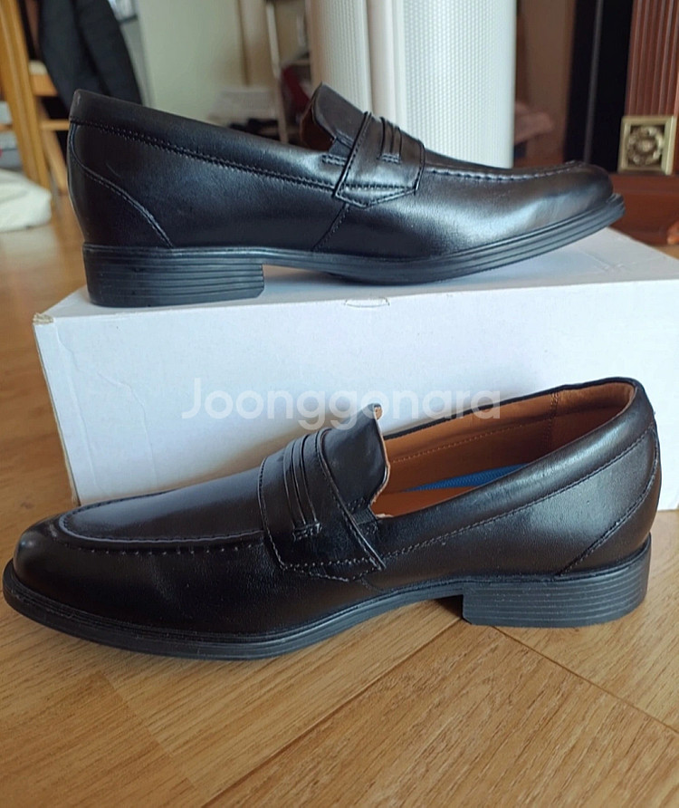 클락스(Clarks)남성구두 블랙 UK 7.5(운동화기...--2