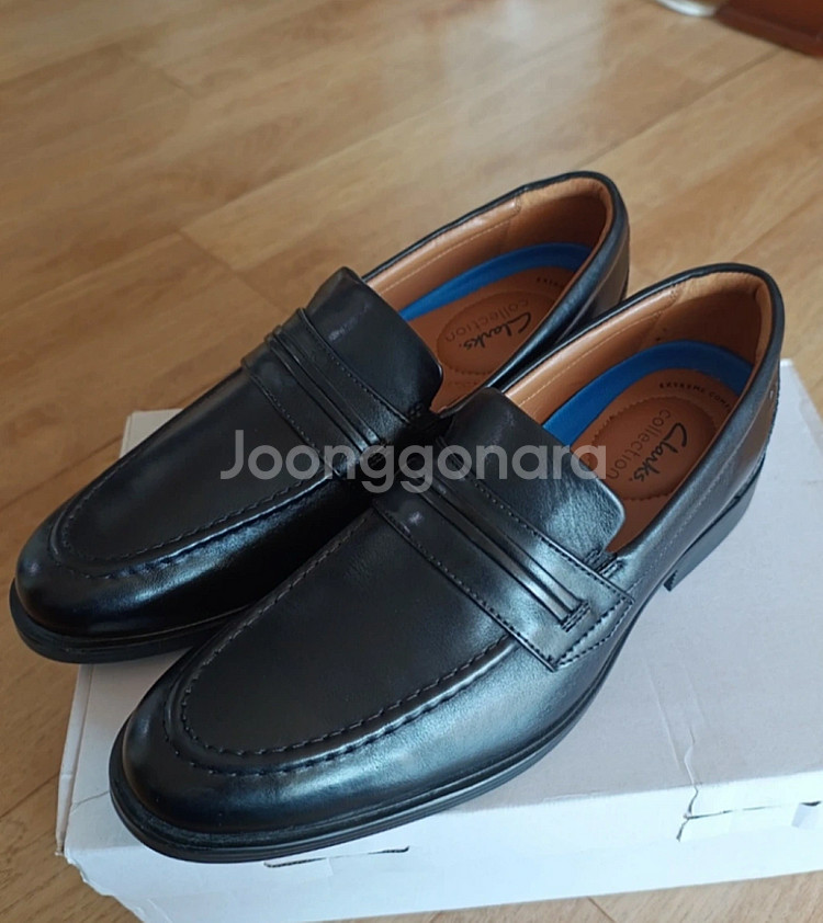 클락스(Clarks)남성구두 블랙 UK 7.5(운동화기...--3