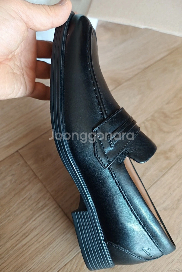 클락스(Clarks)남성구두 블랙 UK 7.5(운동화기...--4