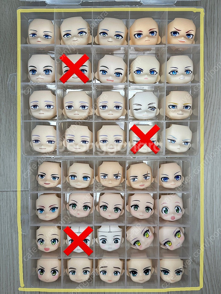 넨도로이드 얼굴 페이스 소분 판매--2