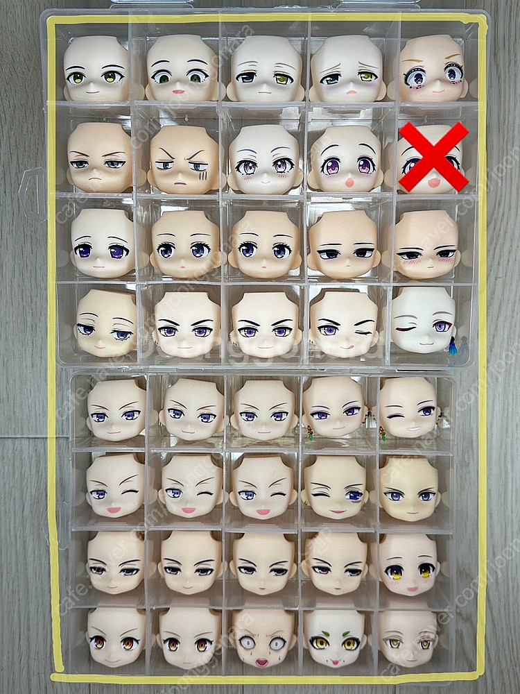 넨도로이드 얼굴 페이스 소분 판매--3