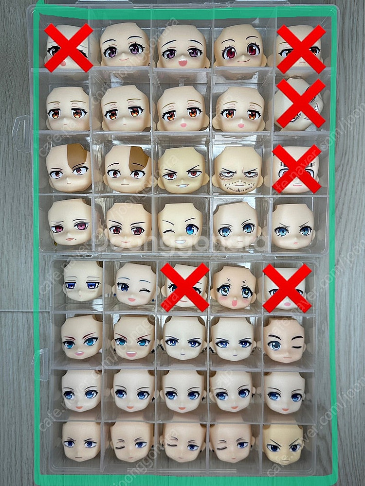 넨도로이드 얼굴 페이스 소분 판매--6