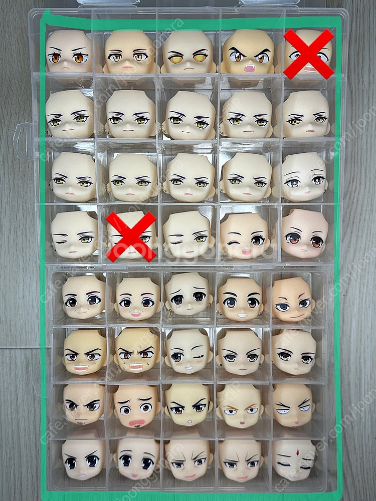 넨도로이드 얼굴 페이스 소분 판매--8