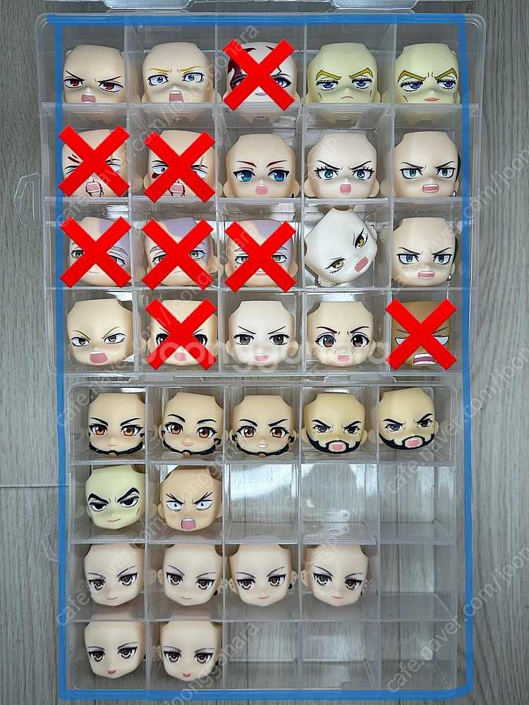 넨도로이드 얼굴 페이스 소분 판매--9