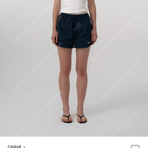 더바넷 윈드 쇼츠 네이비Cloudy Wind Shorts :)