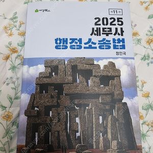 2025 세무사 행정소송법 제 11판(정인국)