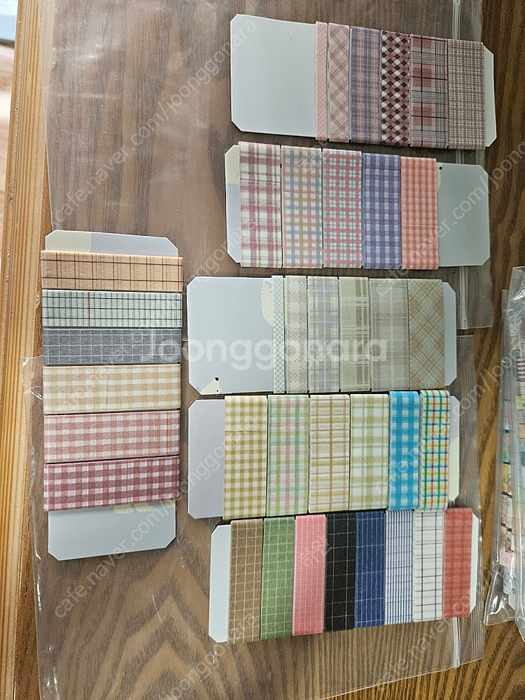 다꾸 마스킹 테이프--2