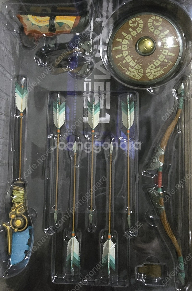 가격인하) RAH 젤다 링크 야숨버전 액션 피규어 개봉...--2