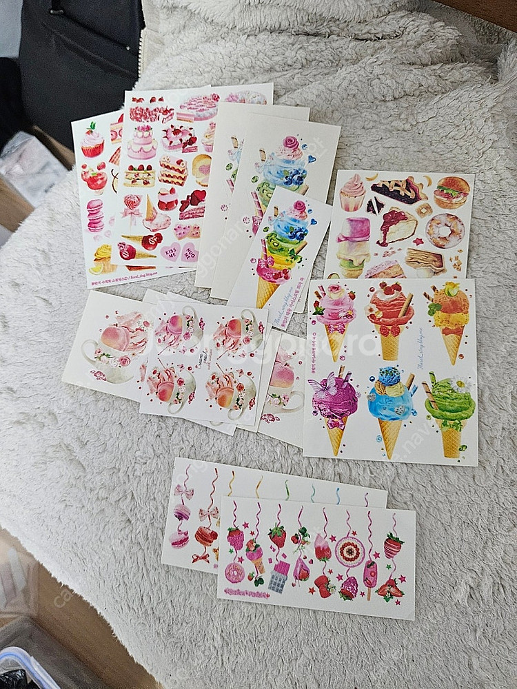 다꾸 크림피치님 (꽃반지님) 스티커 인스 일괄--7
