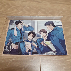 재이미샵 레진 팝업 <아침이 밝았습니다> 크로스오버 경찰청 스냅 <회의실> 판매합니다.