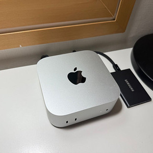 M4맥미니 32gb 1tb ssd