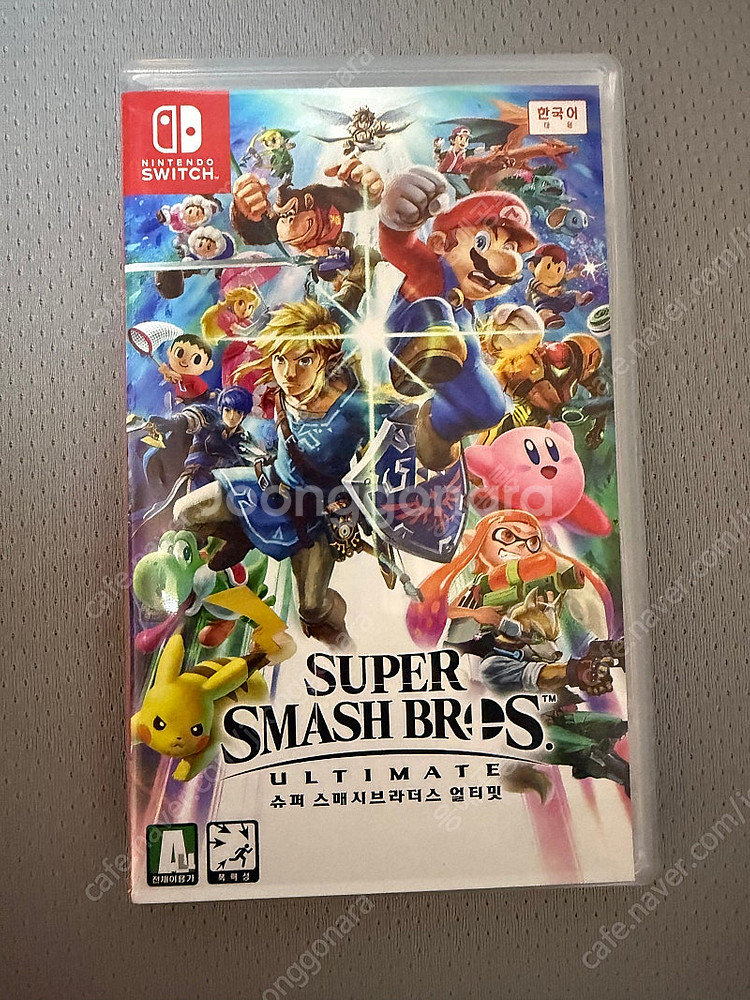 닌텐도 스위치 슈퍼 스매시 브라더스 얼티밋 (대난투)--0
