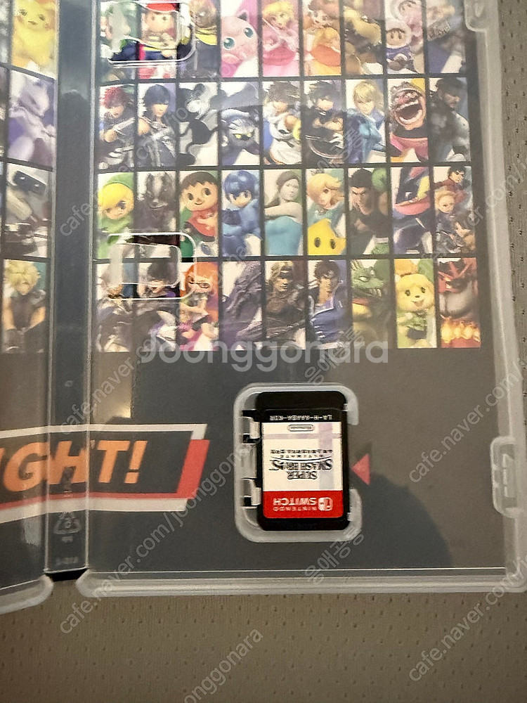 닌텐도 스위치 슈퍼 스매시 브라더스 얼티밋 (대난투)--1