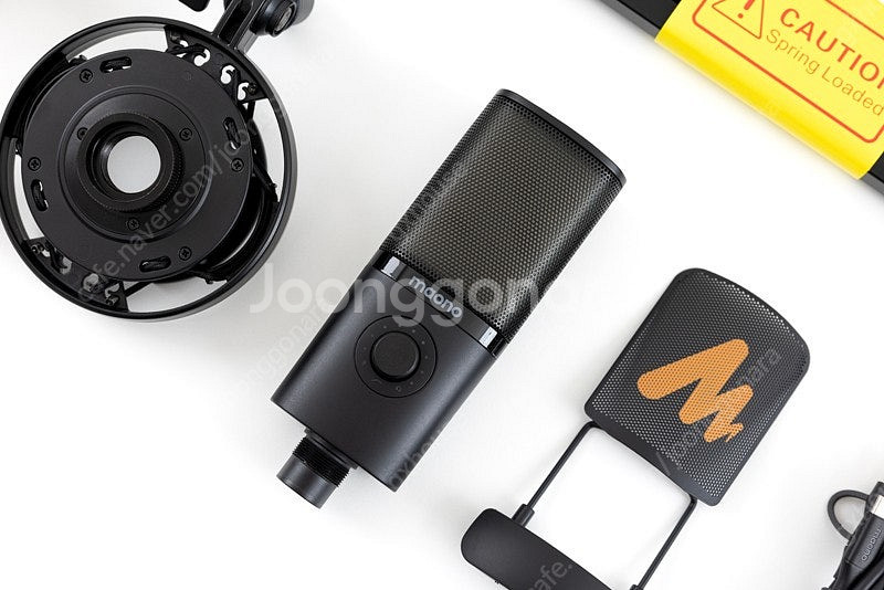 마오노 PM450 USB 콘덴서 마이크 판매합니다.--4