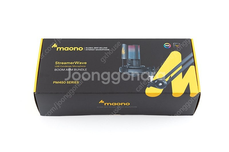 마오노 PM450 USB 콘덴서 마이크 판매합니다.--6