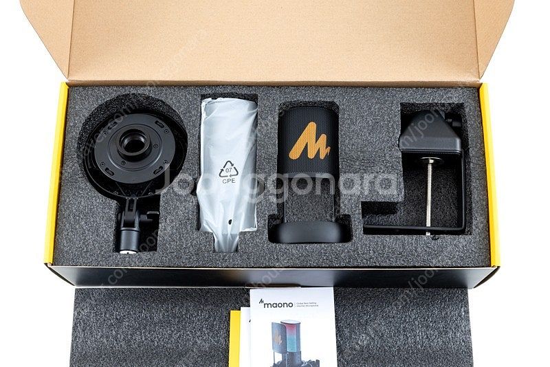 마오노 PM450 USB 콘덴서 마이크 판매합니다.--7