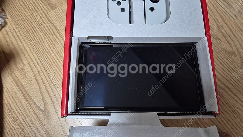 닌텐도 스위치 OLED 박스풀셋 사용감 없음 S급--0