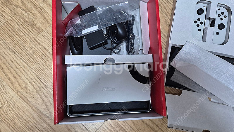 닌텐도 스위치 OLED 박스풀셋 사용감 없음 S급--2