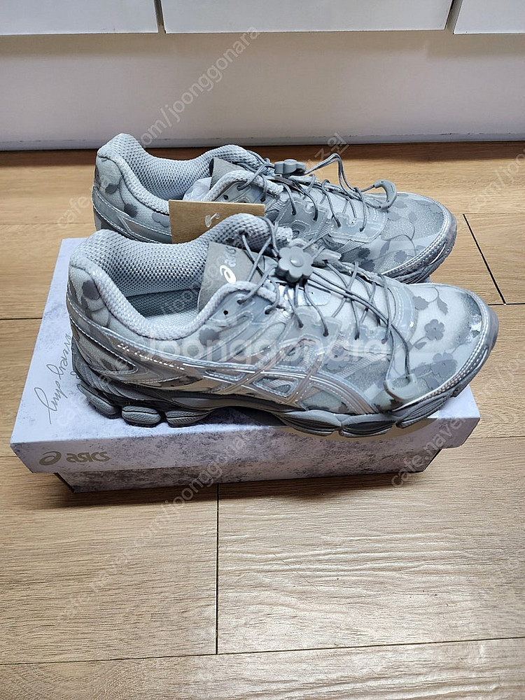 [240] 아식스 x 세실리에 반센 젤 큐물러스 16 ...--0