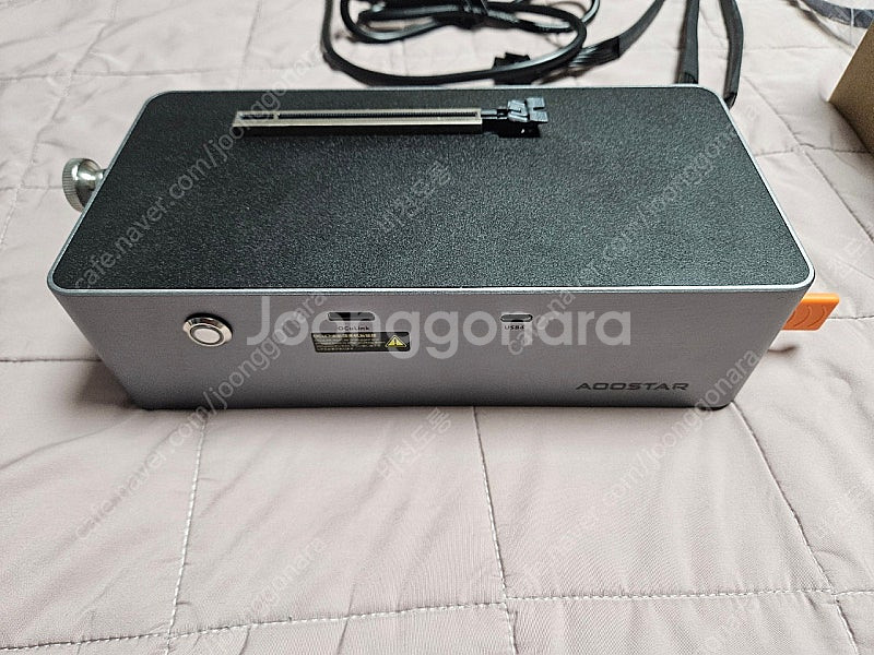 AOOSTAR AG02S 오큐링크 eGPU독 800W ...--1