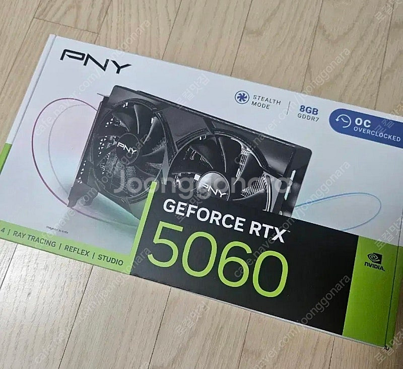 [PNY] 지포스 RTX 5060 OC D7 8GB D...--0