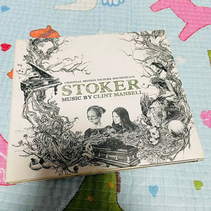 [중고음반/CD] 스토커 STOKER 영화음악 OST (by Clint Mansell)