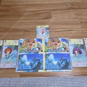 페이트 페그오 제일복권 굿즈 팝니다