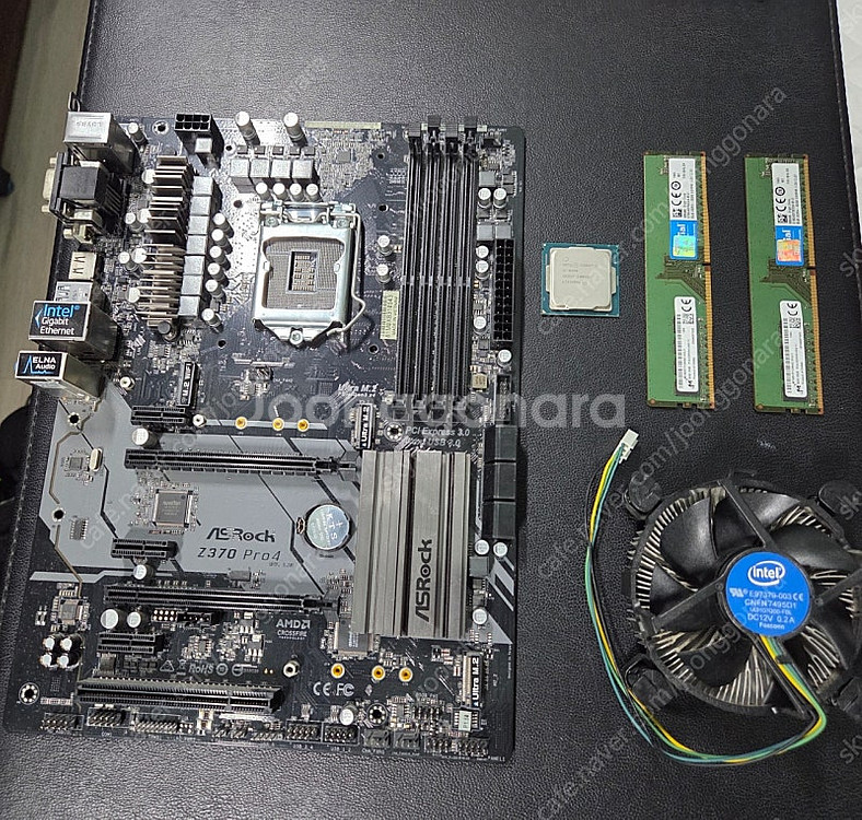 i5 8400 + Z370 Pro4 + 램 16GB +...--0