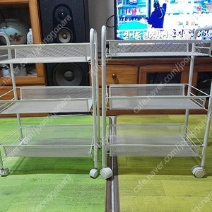 바퀴 수납장 주방 틈새 3단선반 29000원