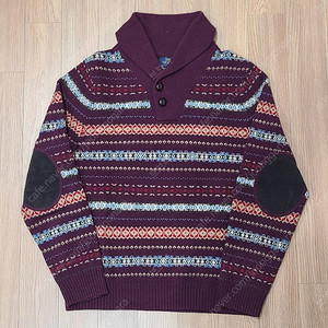 브룩스 브라더스 (BROOKS BROTHERS) 램스울 니트 사이즈M