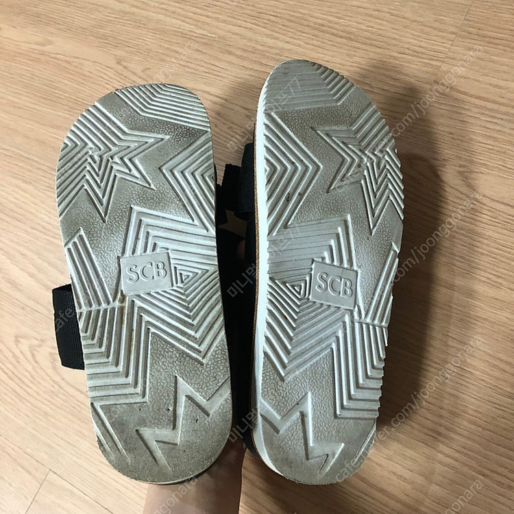 슈콤마보니 리본 샌들 240 슬리퍼 여행룩 휴가룩 370--4