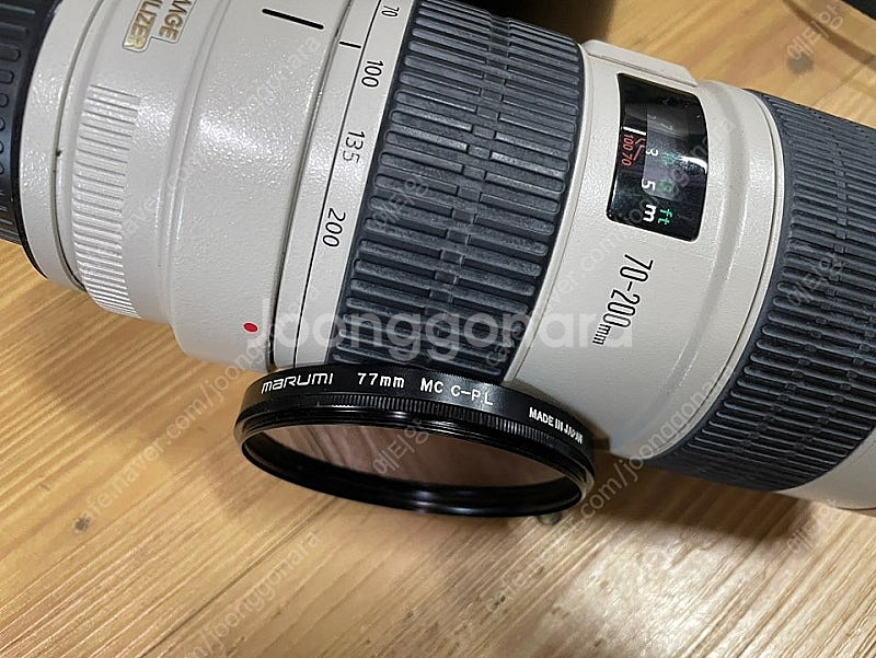 캐논 랜즈 EF 70-200mm F2.8 L IS USM 아빠백통--0