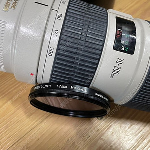 캐논 랜즈 EF 70-200mm F2.8 L IS USM 아빠백통