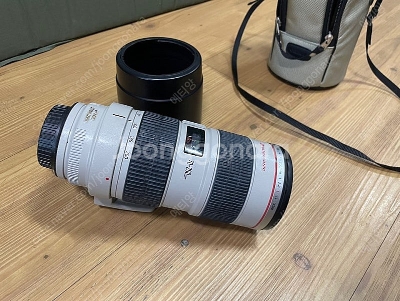 캐논 랜즈 EF 70-200mm F2.8 L IS USM 아빠백통--2