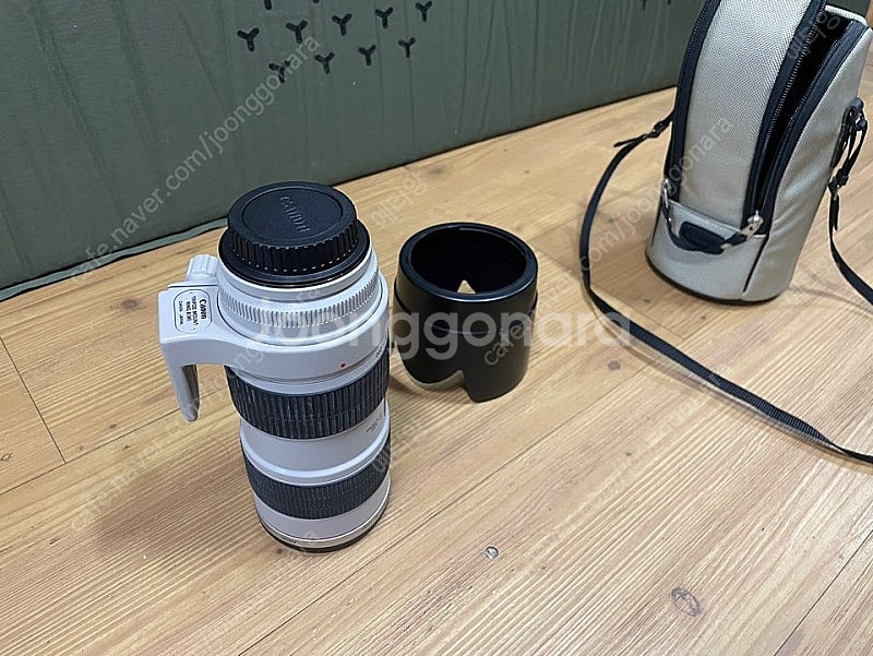 캐논 랜즈 EF 70-200mm F2.8 L IS USM 아빠백통--3