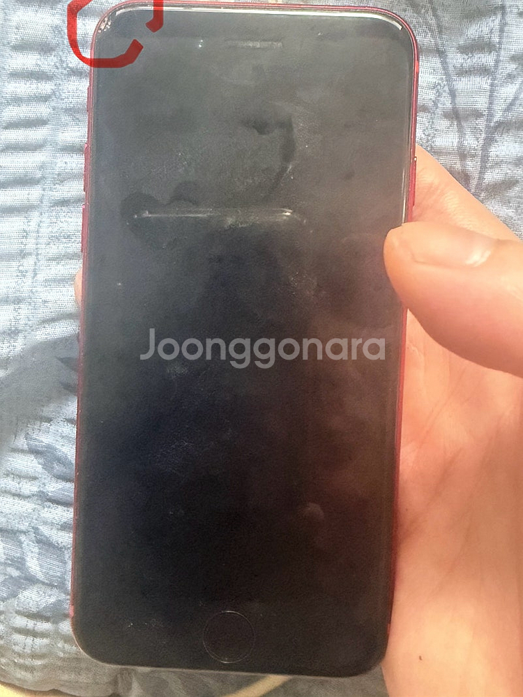서울중랑구면목동직거래///아이폰 SE2 인기 따봉 레드...--0