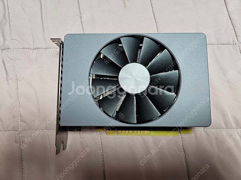 레노버 RTX4060 8GB 원팬 그래픽카드 팝니다.--0