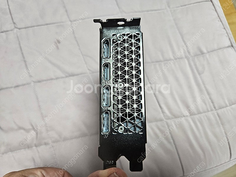 레노버 RTX4060 8GB 원팬 그래픽카드 팝니다.--1