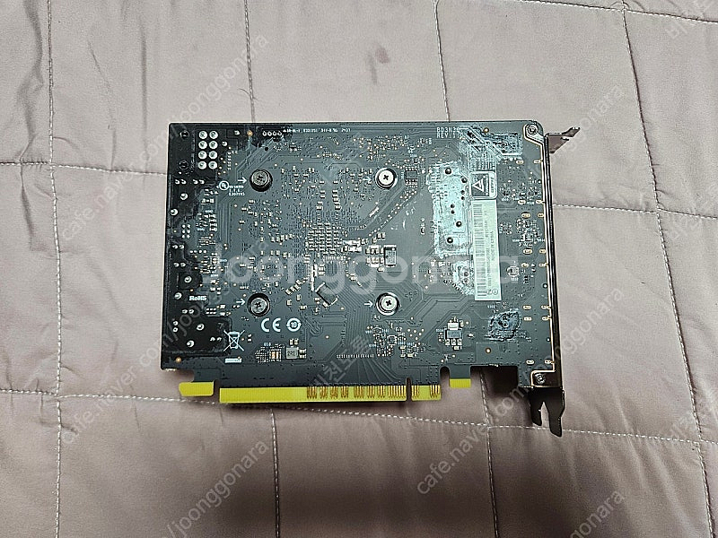 레노버 RTX4060 8GB 원팬 그래픽카드 팝니다.--2