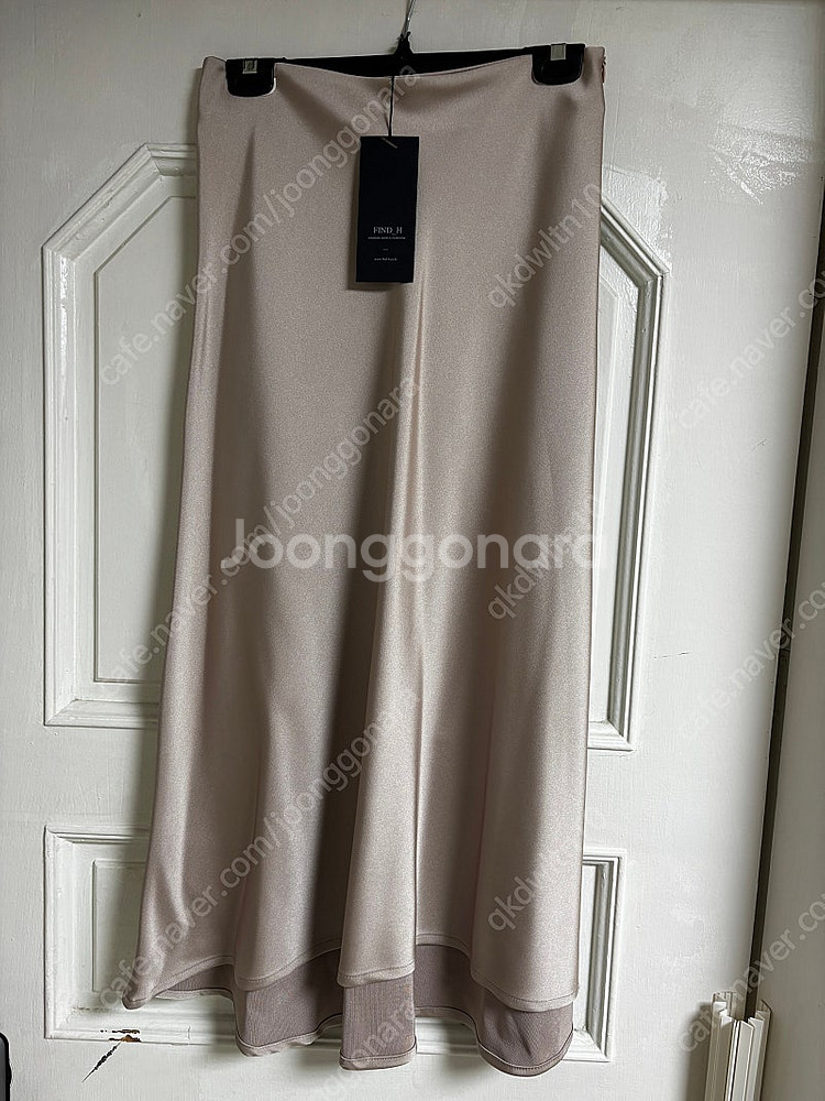 파인드에이치 롱 새틴치마 m 하객룩--0