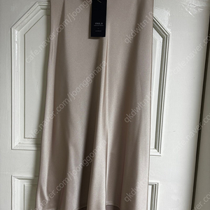 파인드에이치 롱 새틴치마 m 하객룩