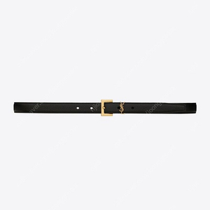 ysl 생로랑 로고 금장 벨트 70사이즈