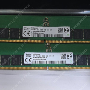 SK하이닉스 DDR5-5600 A다이 언락 64GB (32GB x 2개) 택포21만원