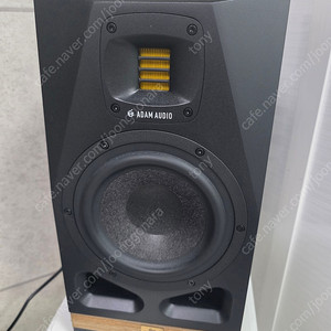 adam audio a7v 풀박스 as 4년 6개월 남음 + 이더넷 케이블 세트 포함